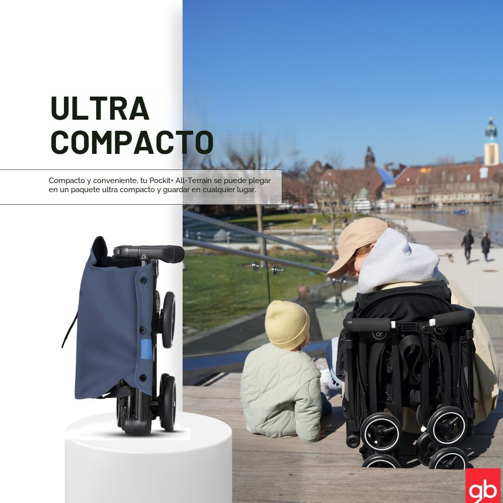 Amazon.com: gb - Pockit+ All-Terrain - Carreola de viaje